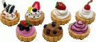 (image for) Fancy Cupcakes 7pc Set