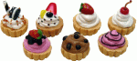 (image for) Fancy Cupcakes 7pc Set