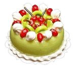 (image for) Lime Cake w/ Berry & Kiwi