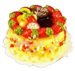 (image for) Strawberry Decorated Cake