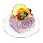 (image for) Berry Cream Roll Cake