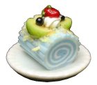 (image for) Blueberry Roll Cake