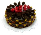 (image for) Chocolate Cake w/ Chocolate Curls