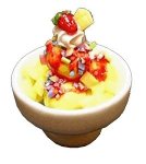 (image for) Banana Sundae in Bowl