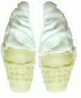 (image for) Vanilla Ice Cream Cones 2pc