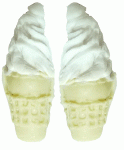 (image for) Vanilla Ice Cream Cones 2pc