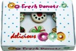 (image for) Christmas Donuts in Donut Box Style 1