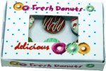 (image for) Christmas Donuts in Donut Box Style 2