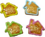 (image for) House Shaped Cookies 4pc