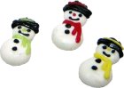 (image for) Snowman Cookies 3pc