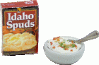 (image for) Mashed Potato Box & Bowl