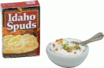 (image for) Mashed Potato Box & Bowl