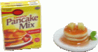 (image for) Pancake Mix Plate & Plate