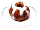 (image for) 1/2in Scale Bundt Cake w/ Icing