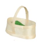 (image for) Basket w/ Grass 6pc