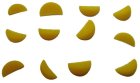 (image for) Peach Slices 12pc