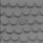 (image for) 1/2in Scale Fishscale Shingles