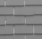 (image for) 1/2in Scale Flat Tile Roof