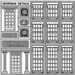 (image for) 1/2in Scale Georgian Details