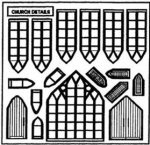 (image for) 1/2in Scale Church Details