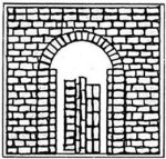 (image for) 1/2in Scale Stone Block Tunnel Portal