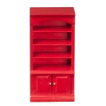 (image for) Bathroom Cupboard - Red