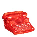 (image for) Typewriter - Red