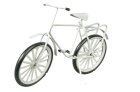 (image for) Bicycle - Large - White