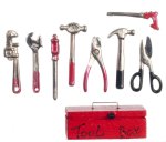 (image for) Toolbox w/ Tools 9pc