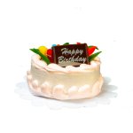 (image for) White Cream Cake