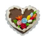 (image for) Heart Shaped Chocolate Cake