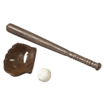 (image for) Metal Baseball Set 3pc