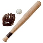 (image for) Baseball Set 3pc