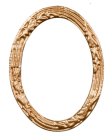 (image for) Oval Frame - Small - Gold