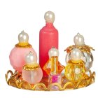 (image for) Perfume Set on Tray - Pink