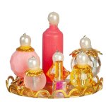 (image for) Perfume Set on Tray - Pink