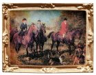 (image for) Polo Match Painting - Framed