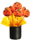 (image for) Halloween Pumpkin Pops