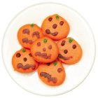 (image for) Halloween Pumpkin Cookies on Plate