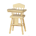 (image for) Unfinished High Chair