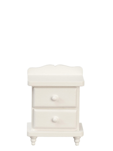 (image for) White Nightstand