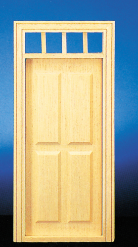 (image for) Traditional 4-Panel Door