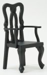 (image for) Arm Chair - Black