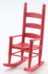 (image for) Rocking Chair - Red