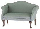 (image for) Sofa - Gray & Walnut