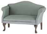 (image for) Sofa - Gray & Walnut