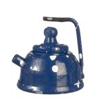 (image for) Teapot Spatterware Blue