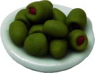 (image for) Olives in Ceramic Plate