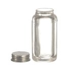 (image for) Canning Jars - Large - Clear - w/ Lid - Unlabeled 12pc