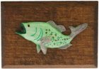 (image for) Fish Plaque Assorted